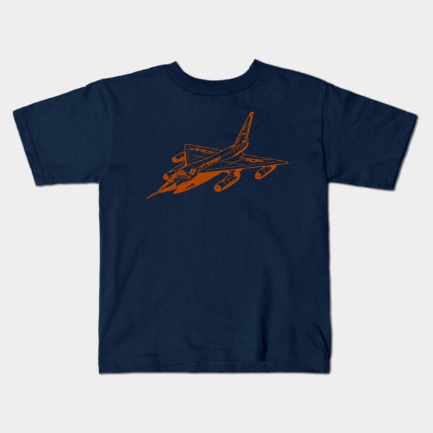 jet Kids T-Shirt by Diusse